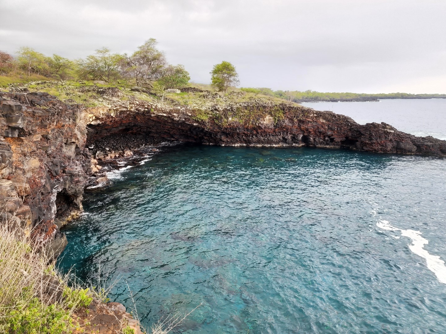 1871 Trail to Ki'ilae Village, Captain Cook - Hawaii Beaches