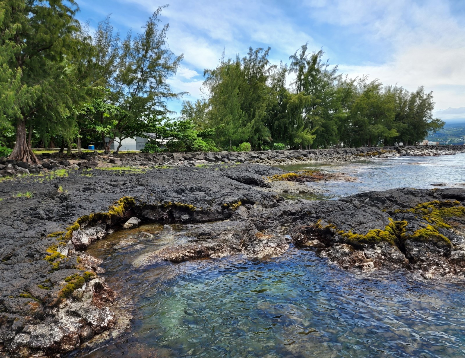 Hilo Breakwater Shoreline Access