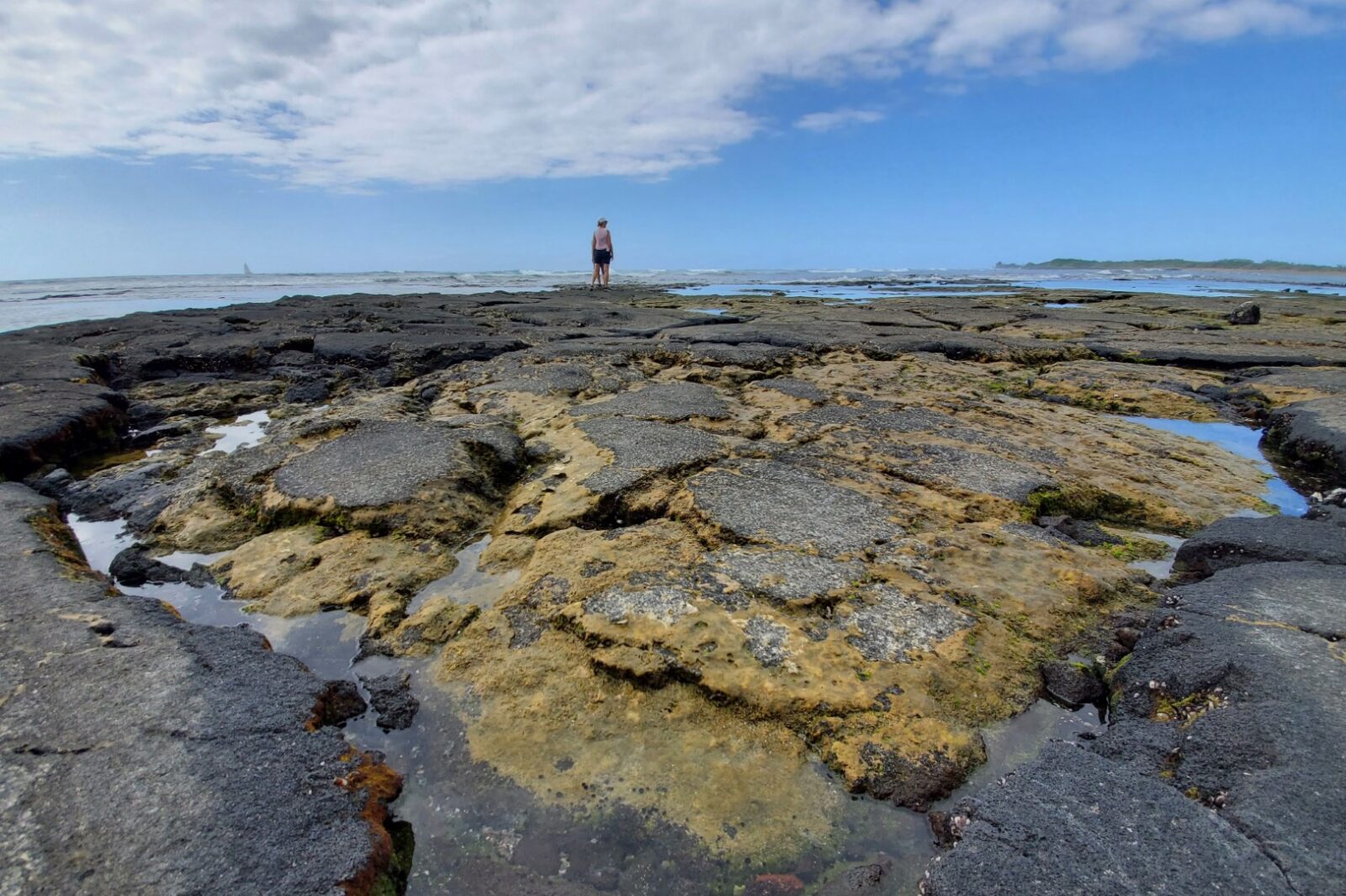 Honokohau Beach at Kaloko-Honokohau National Historical Park