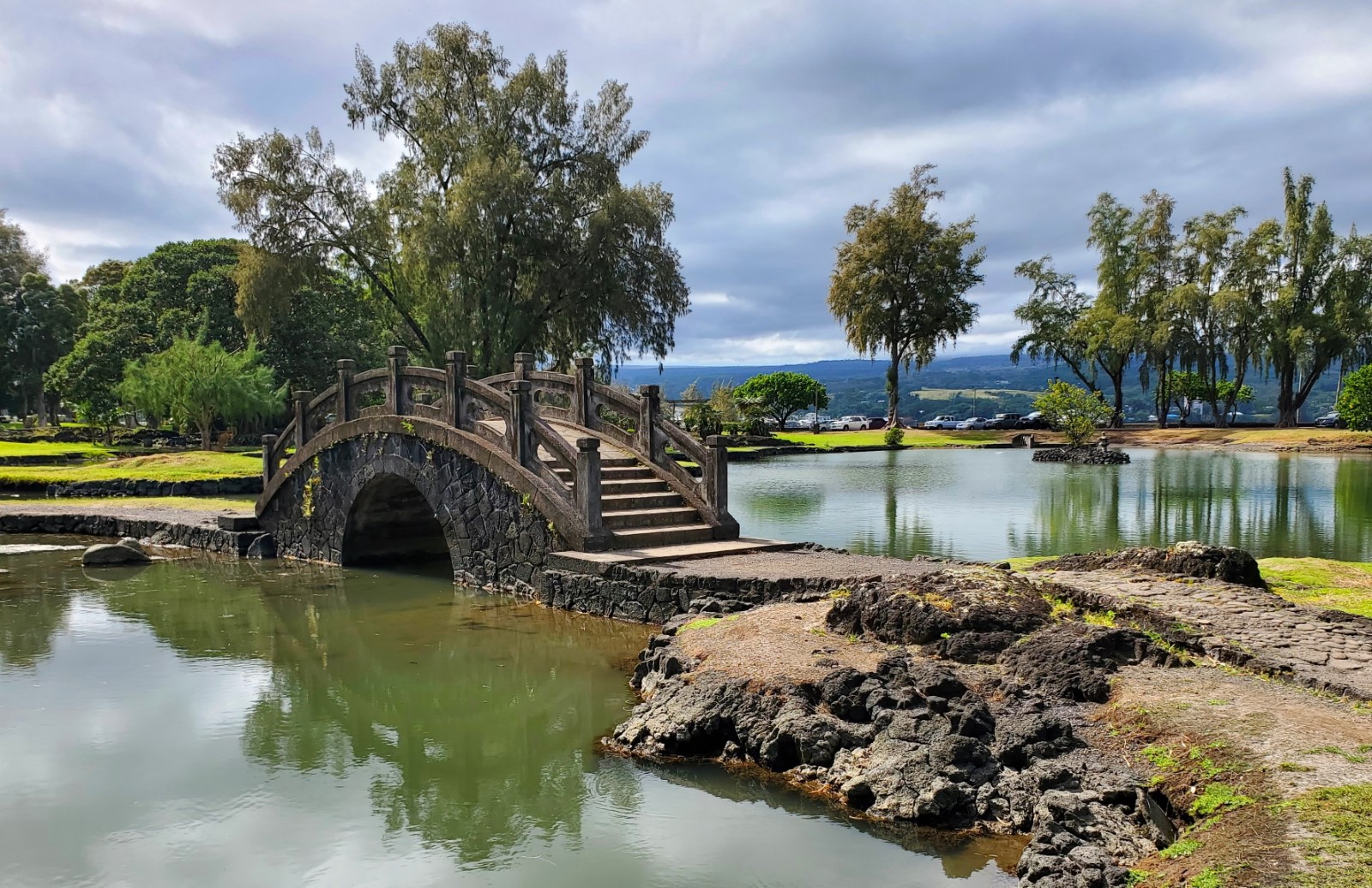 Liliuokalani Gardens Park