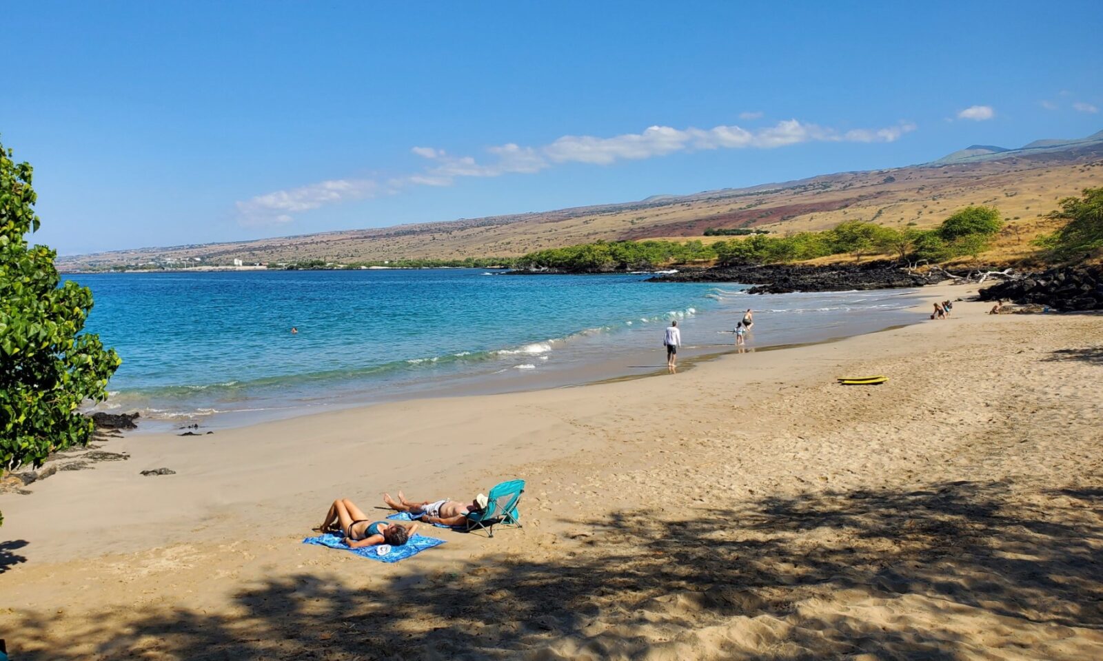 Mauumae Beach