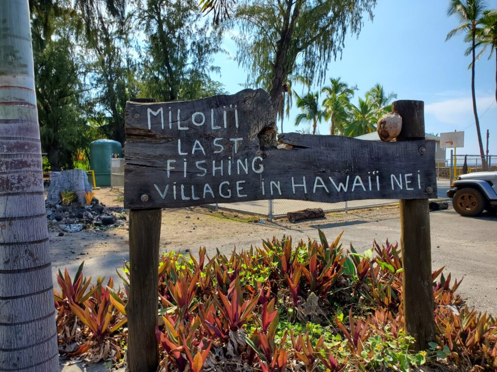 Milolii Beach Park
