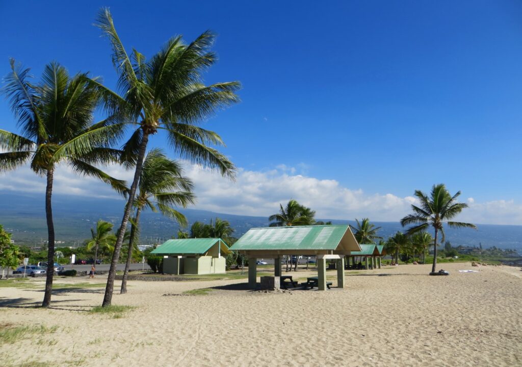 Old Kona Airport Beach Park