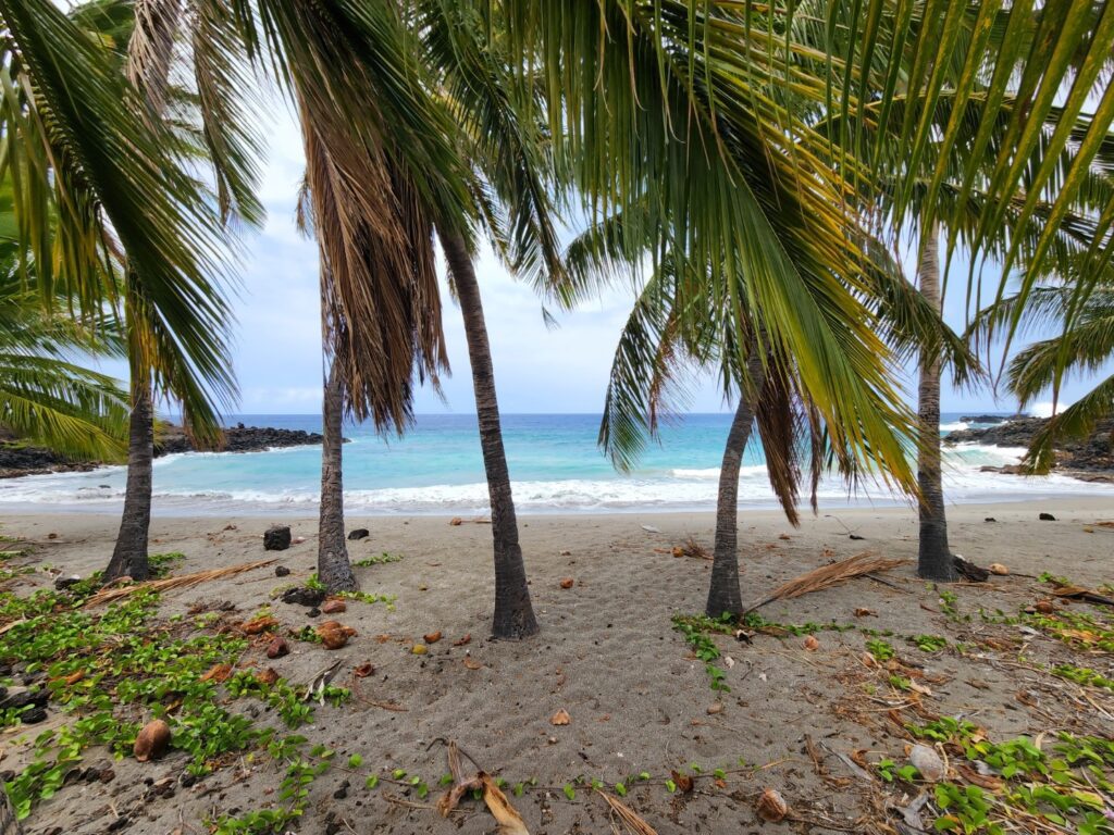 Pohue Bay Beach