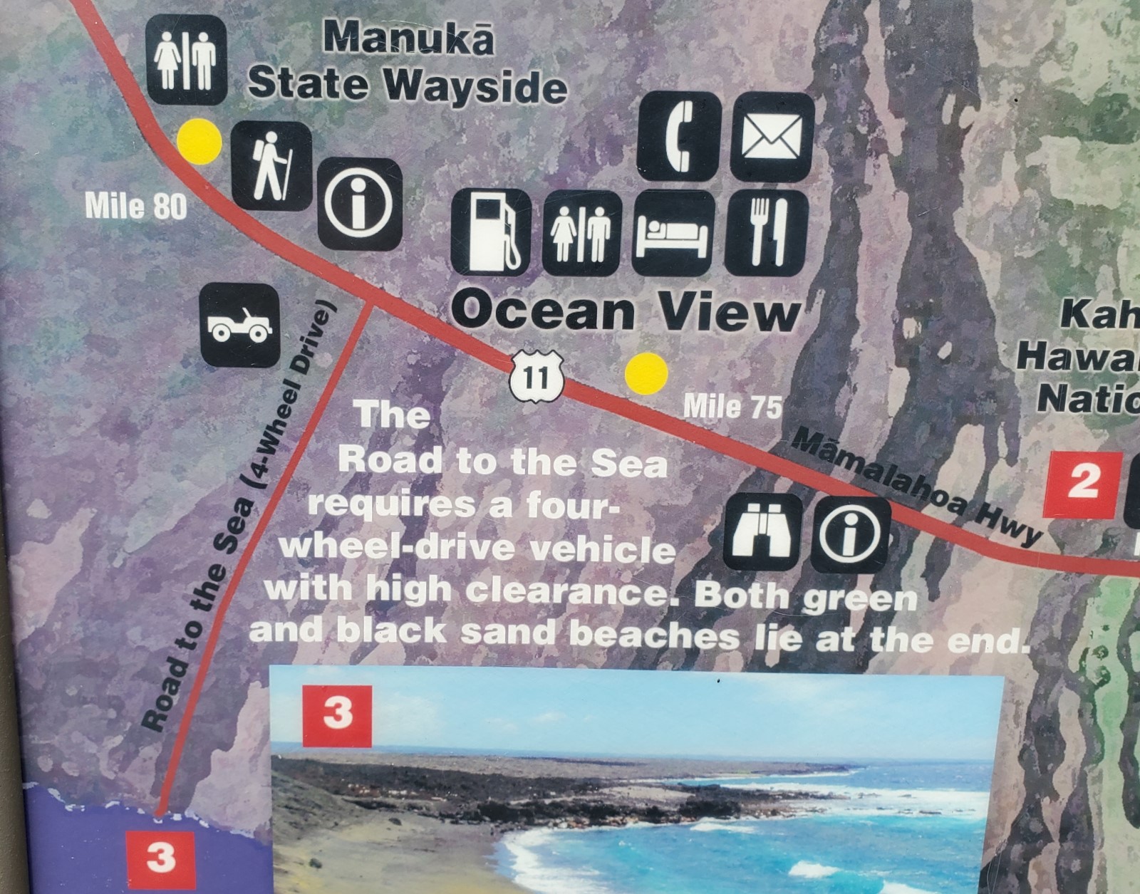 Road to the Sea Beaches