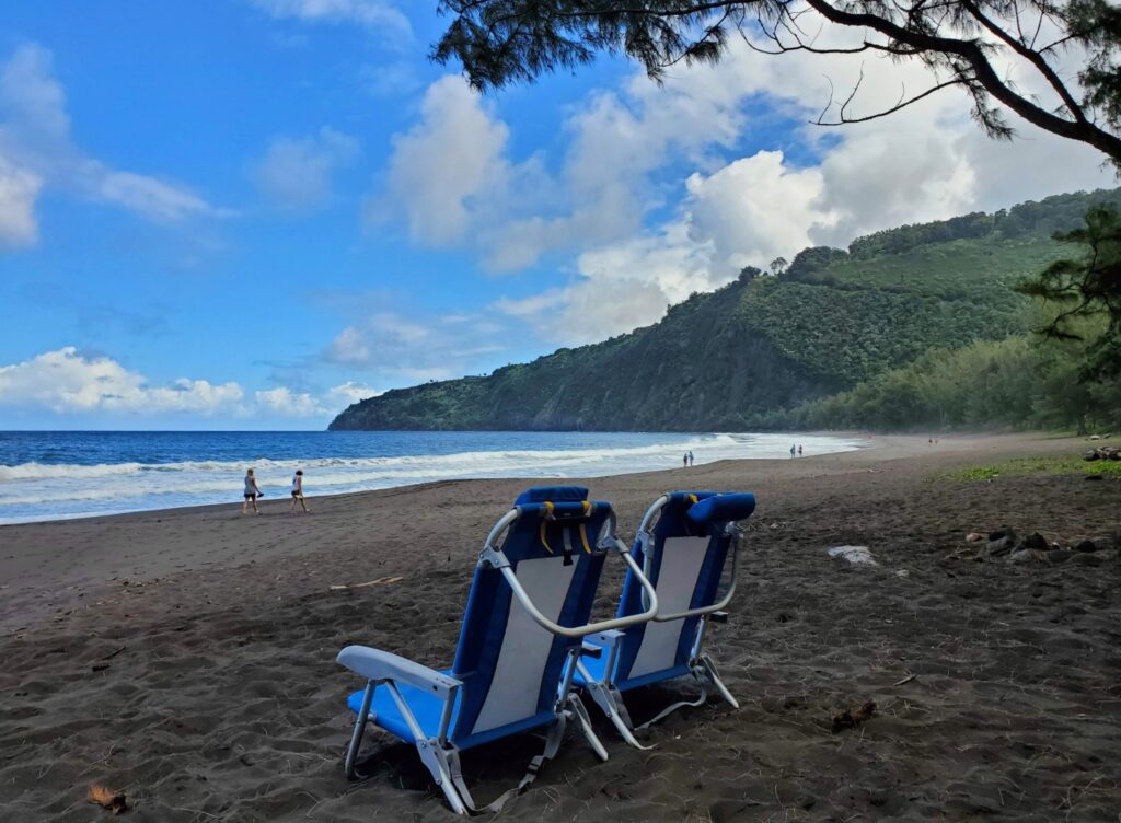 Waipio Beach