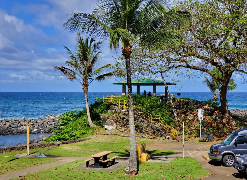 Keokea Beach Park