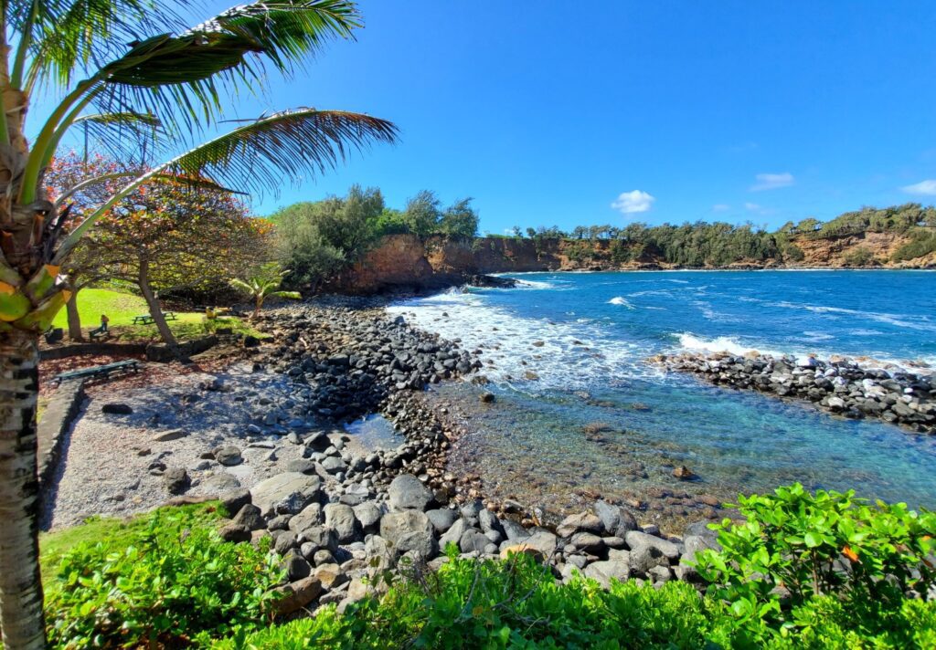 Keokea Beach Park