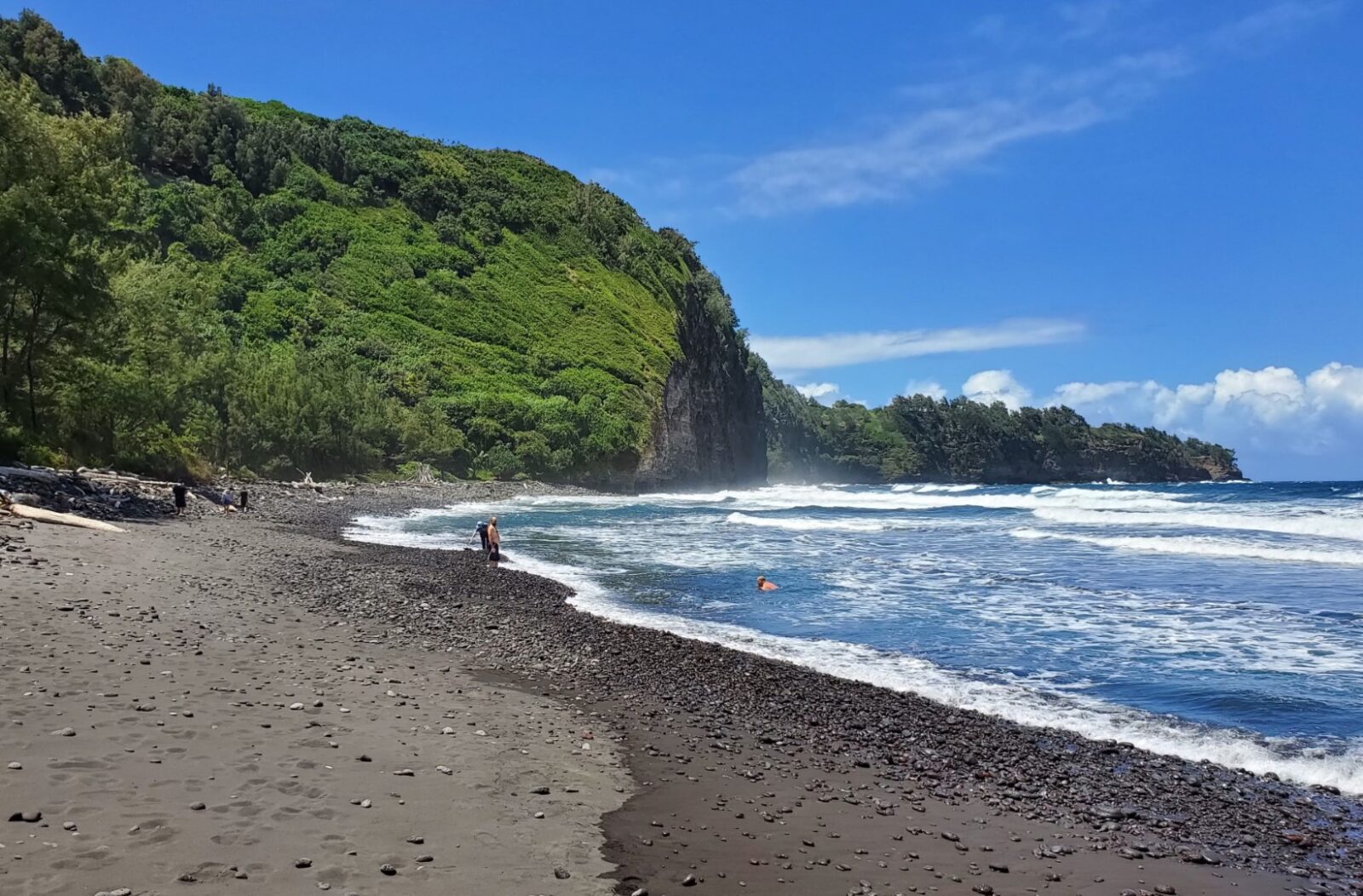 Pololu Beach & Lookout