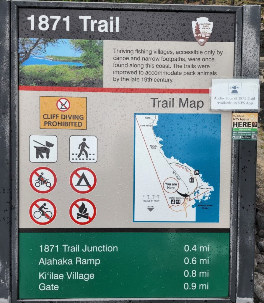 1871 Trail to Ki’ilae Village