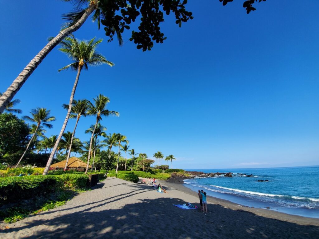 49 Black Sand Beach (Honokaope Beach)