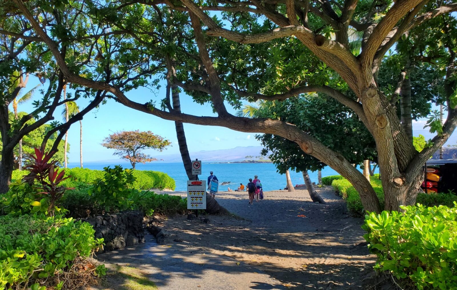 49 Black Sand Beach (Honokaope Beach)