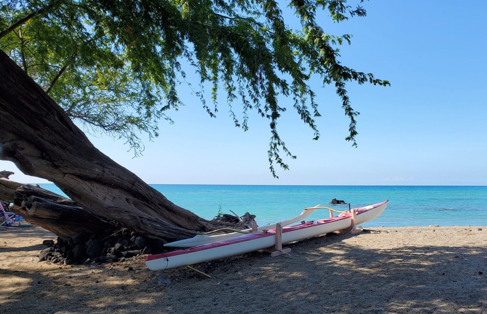 Anaehoomalu Beach (A-Bay Beach)