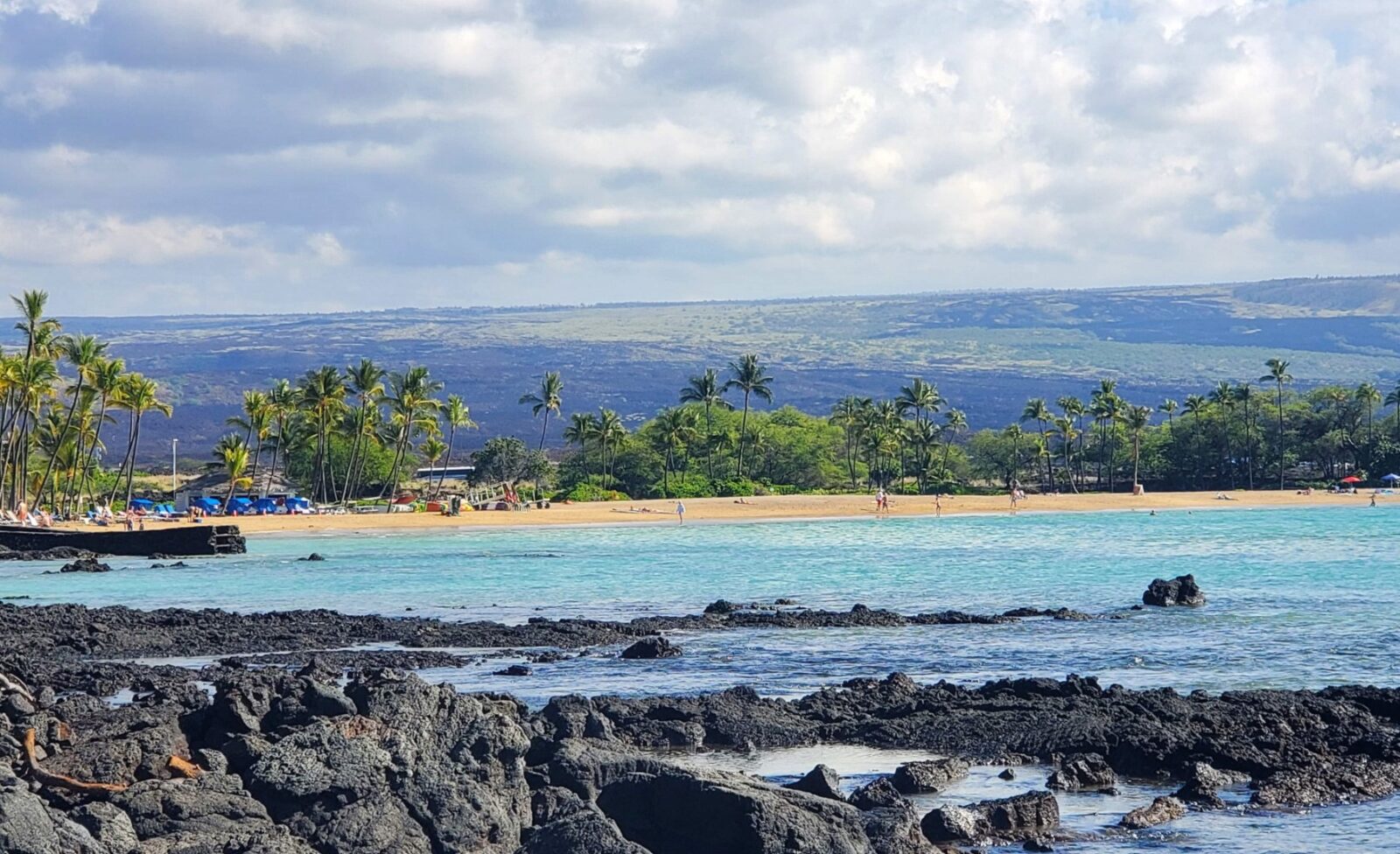 Anaehoomalu Beach (A-Bay Beach)