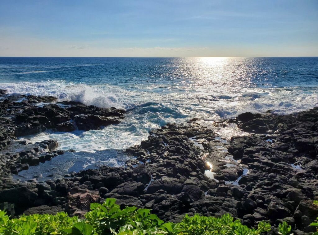 Alii Drive Shoreline Public Access