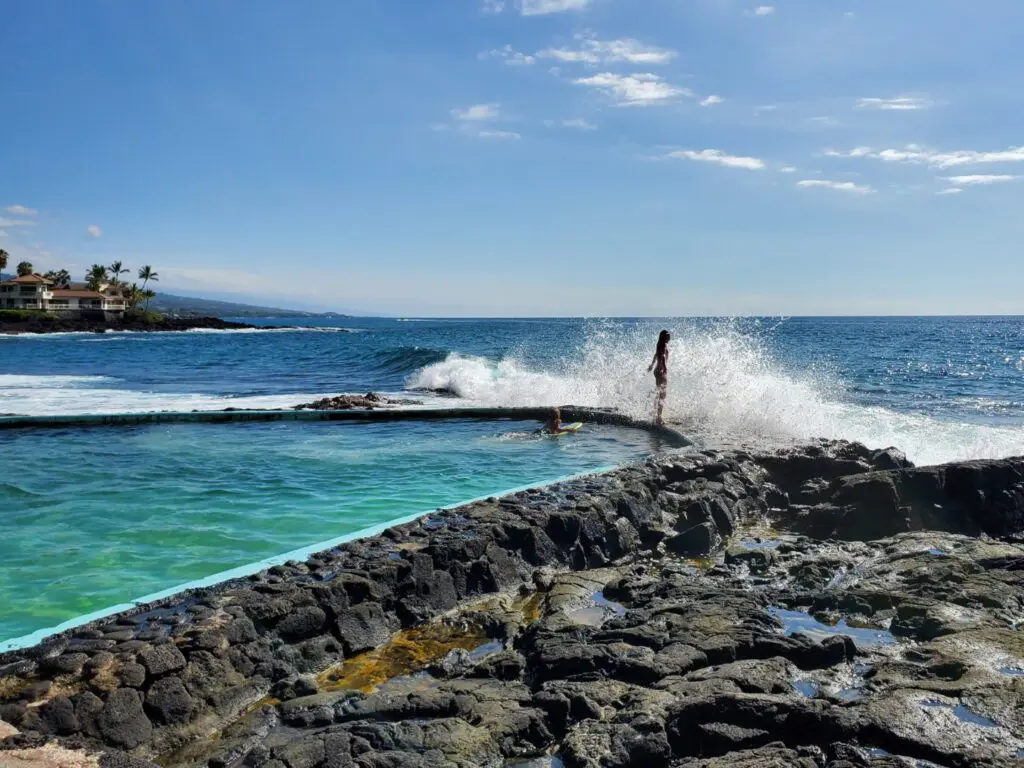 Alii Saltwater Swimming Pool