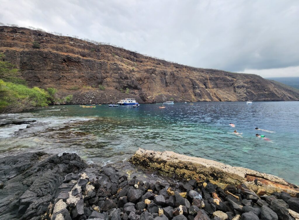 Captain Cook Monument at Kaawaloa Cove