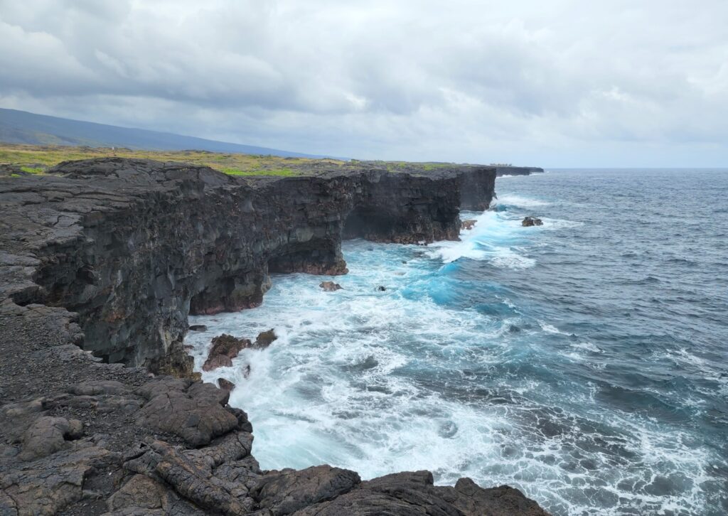 Chain of Craters Road – Hawaii Volcanoes National Park