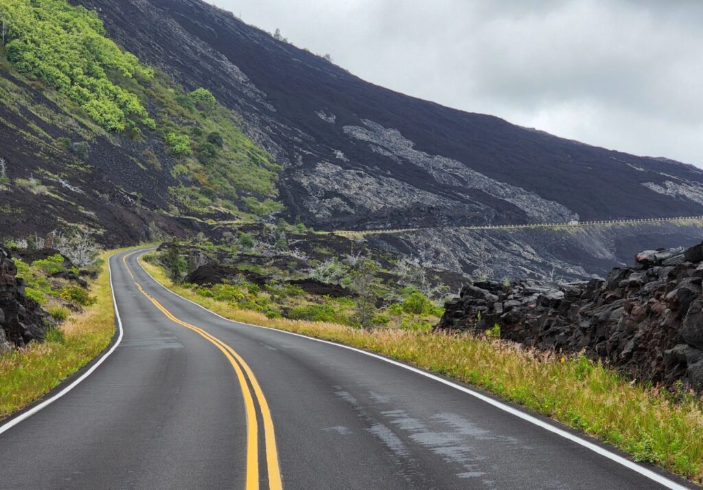 Chain of Craters Road – Hawaii Volcanoes National Park