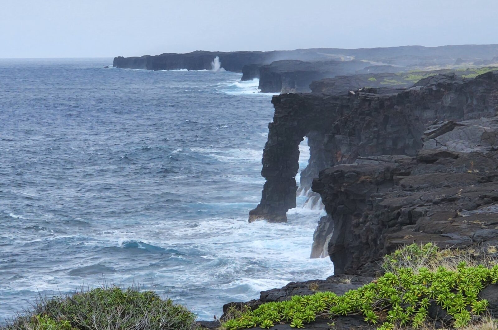 Chain of Craters Road – Hawaii Volcanoes National Park