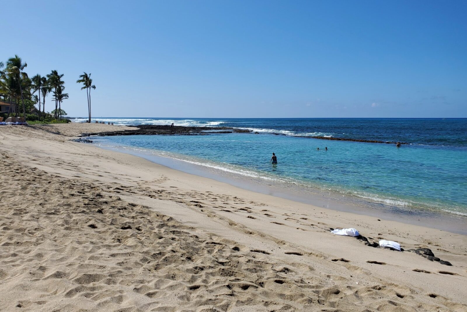 Kaupulehu Beach at Four Seasons Resort Hualalai