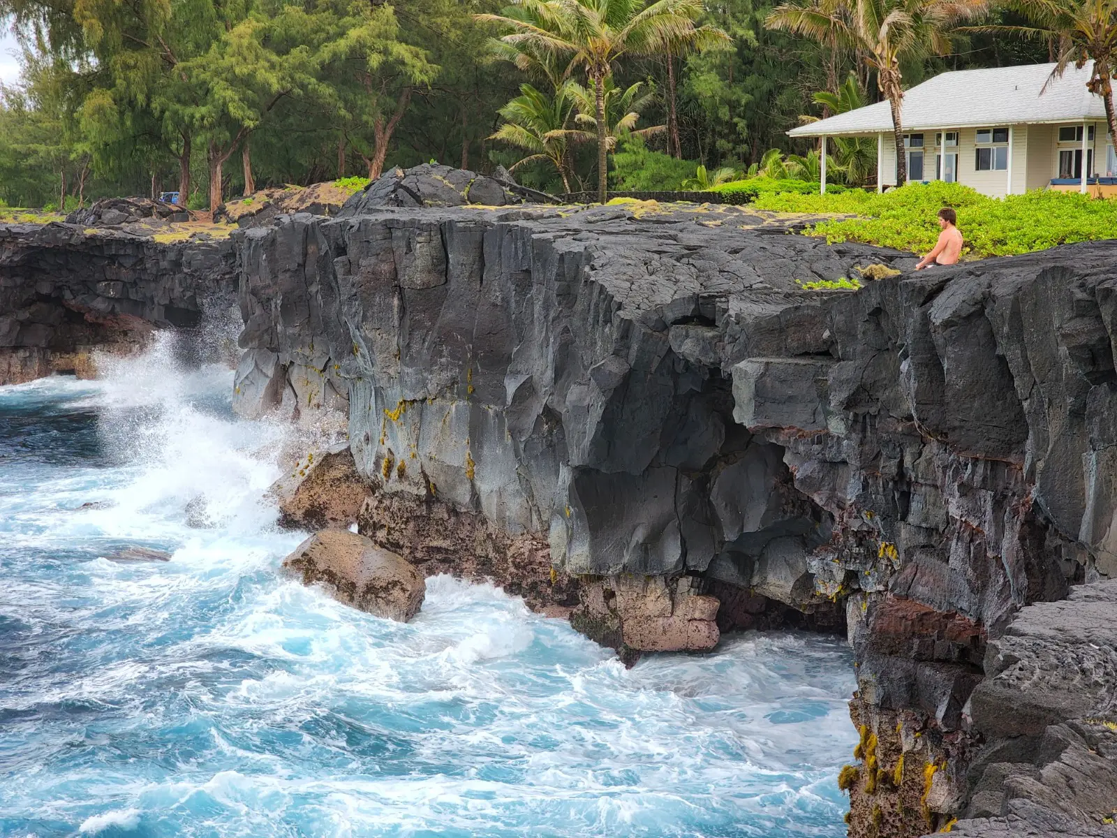 Hawaiian Paradise Park Shoreline Access