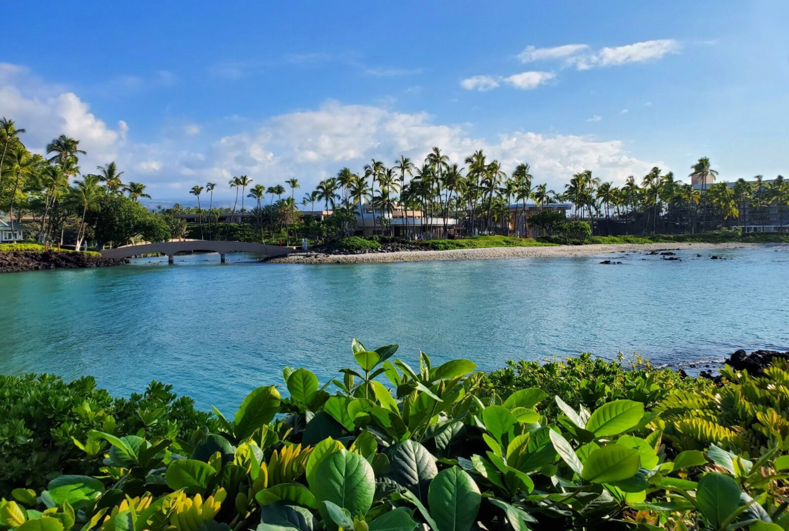 Waiulua Bay Beach at Hilton Waikoloa Resort