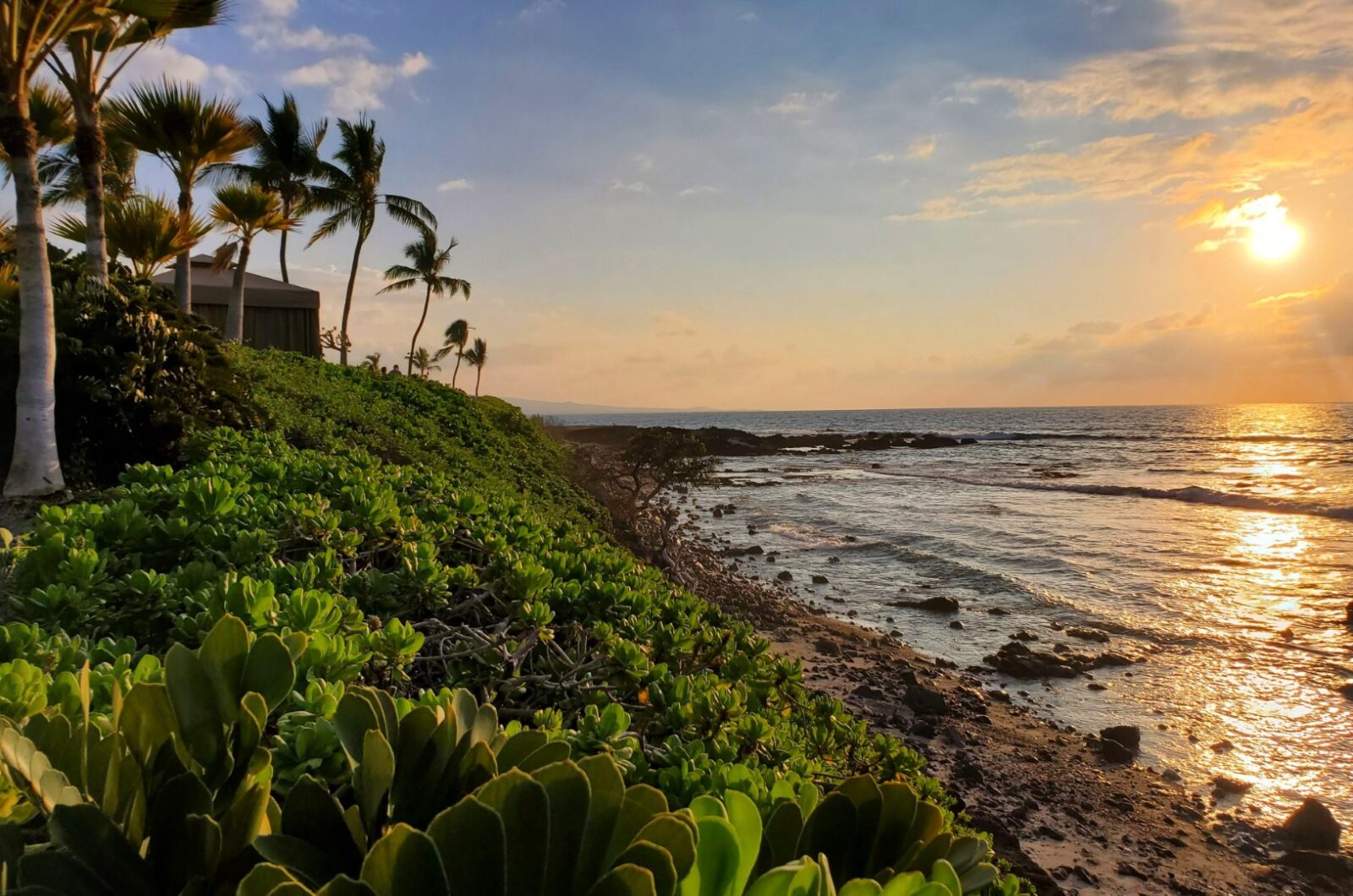 Waiulua Bay Beach at Hilton Waikoloa Resort