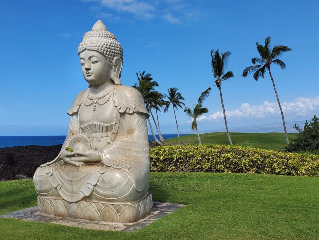 Waiulua Bay Beach at Hilton Waikoloa Resort