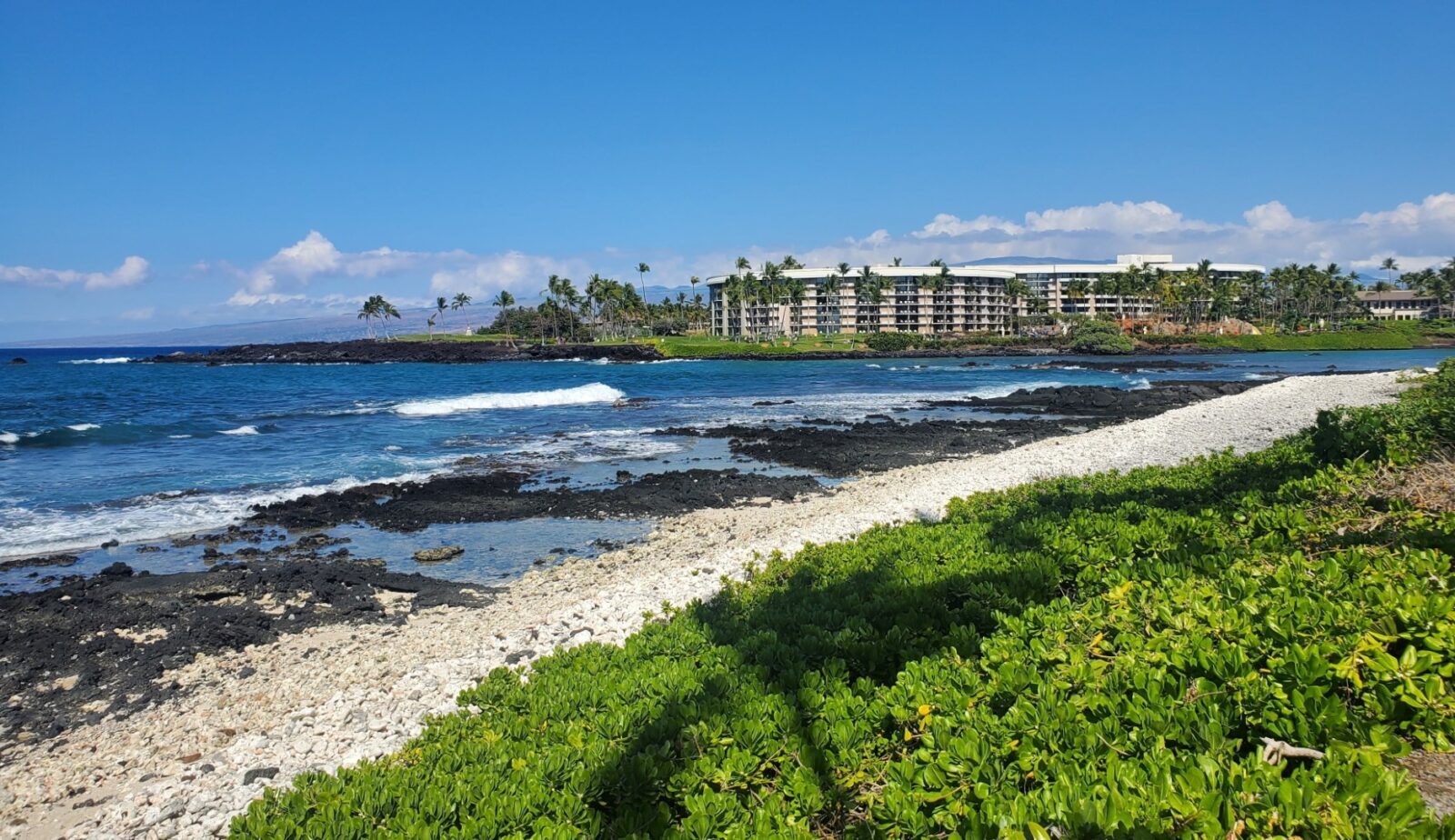 Waiulua Bay Beach at Hilton Waikoloa Resort