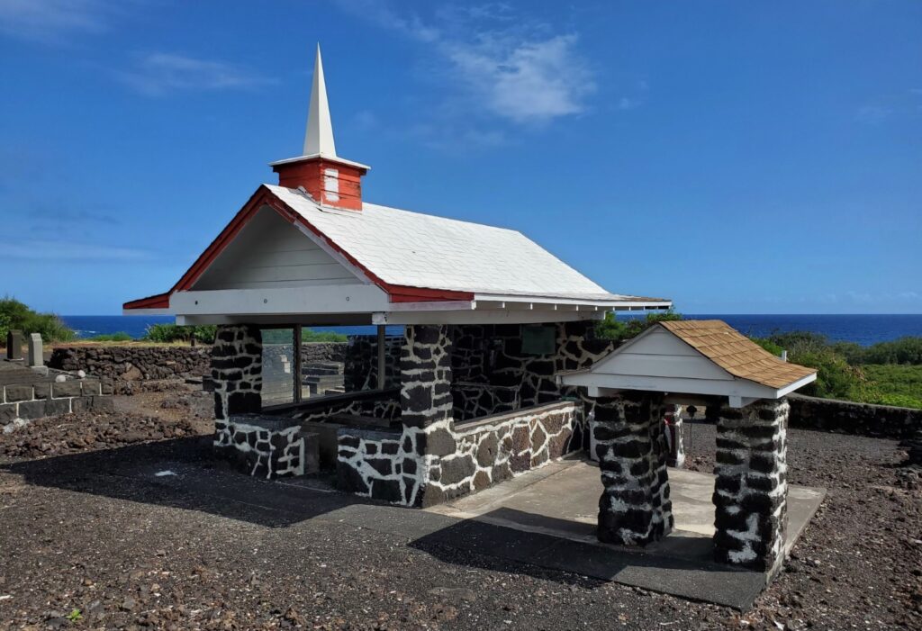 Punaluu Black Sand Beach