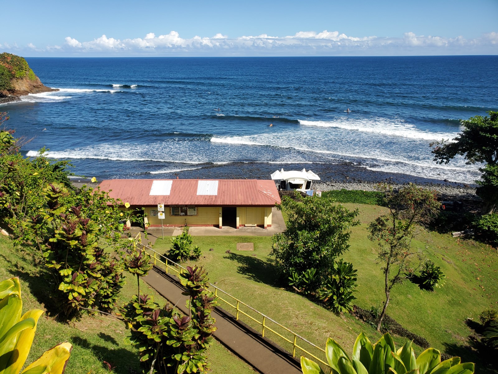 Honolii Beach Park