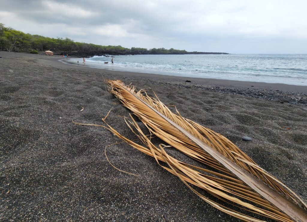 Honomalino Bay Beach