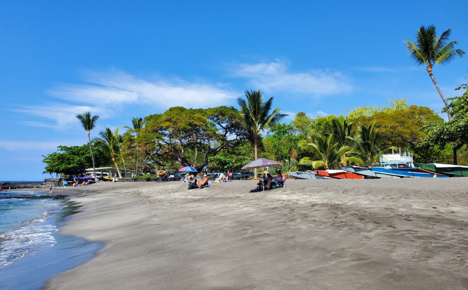 Hookena Beach Park