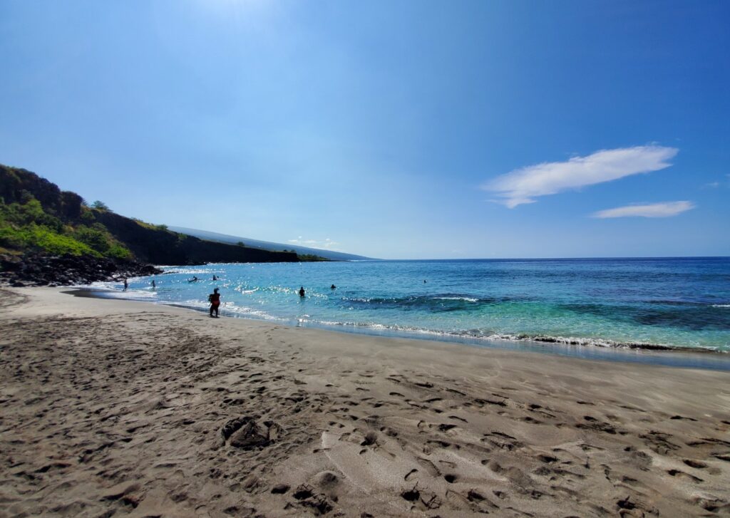 Hookena Beach Park