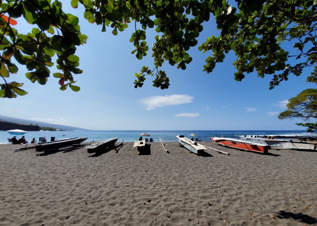 Hookena Beach Park