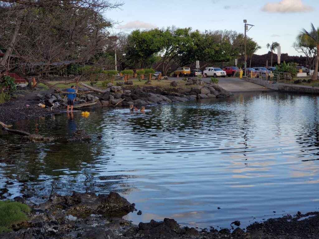 Isaac Hale Beach Park (Pohoiki Beach)