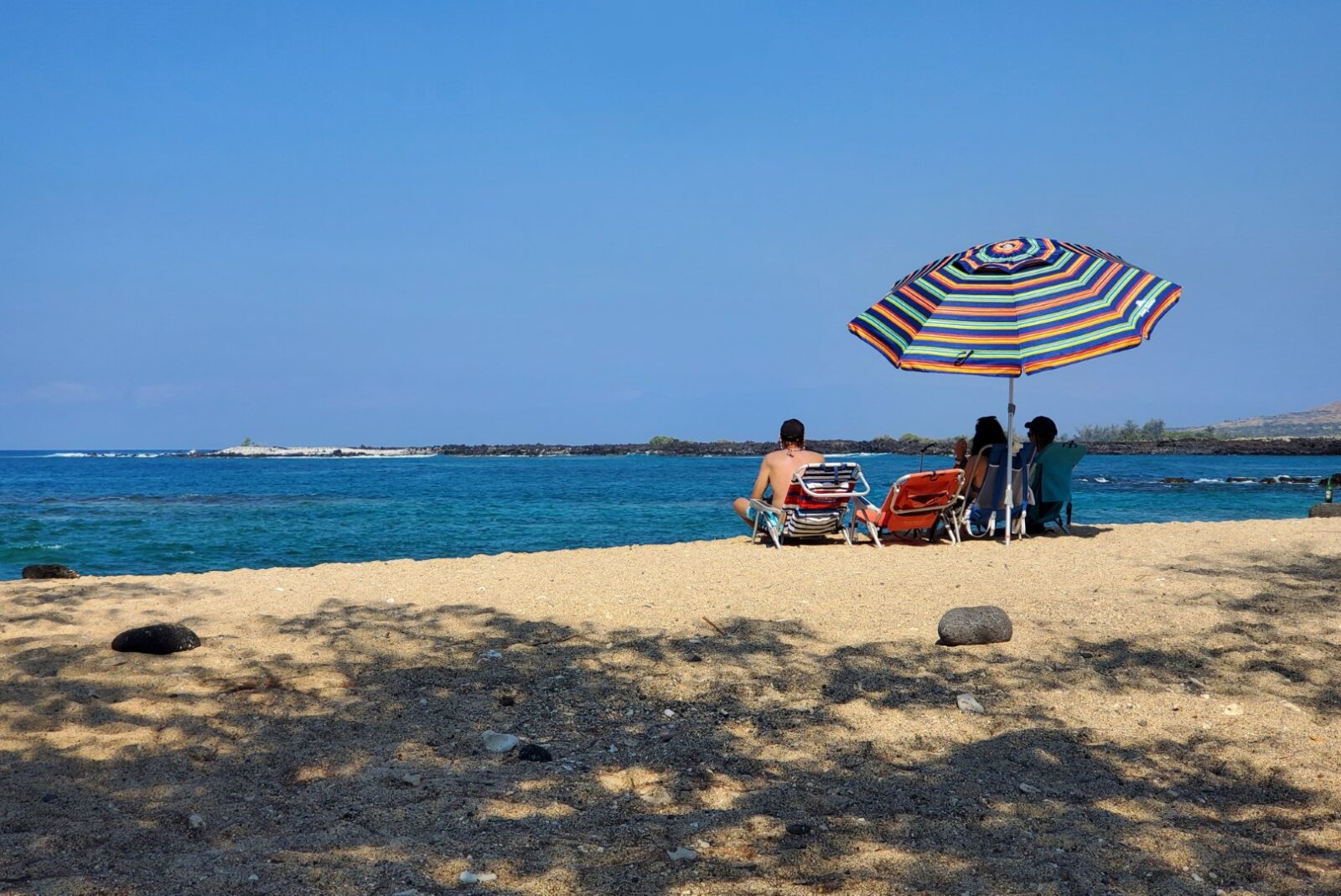 Kaelehuluhulu Beach