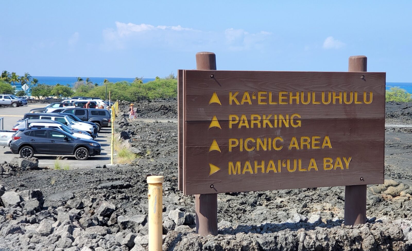 Kaelehuluhulu Beach