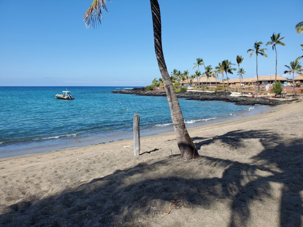 Kahuwai Bay Beach at Kona Village