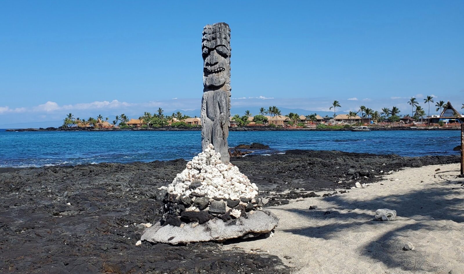 Kahuwai Bay Beach at Kona Village