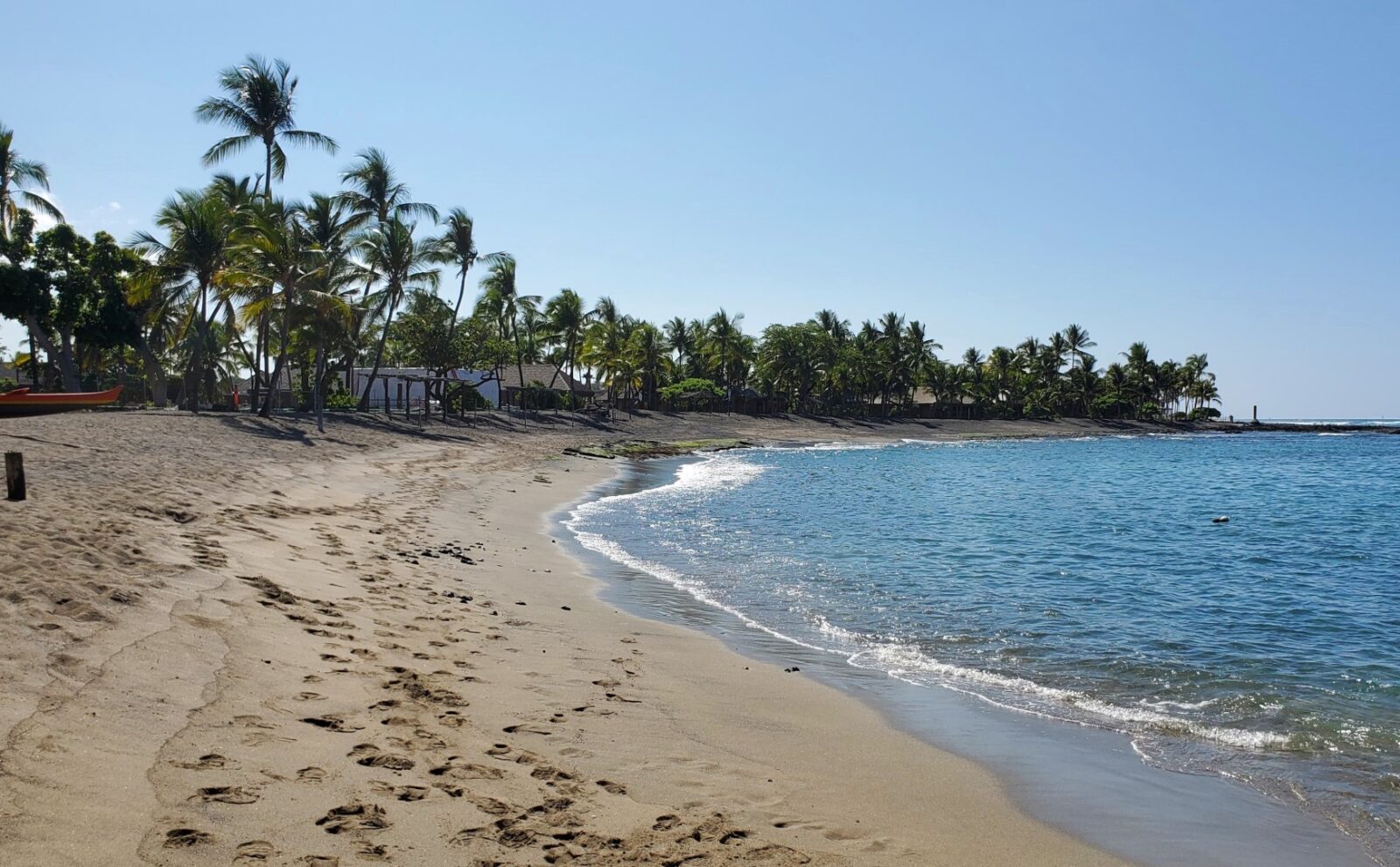 Kahuwai Bay Beach at Kona Village