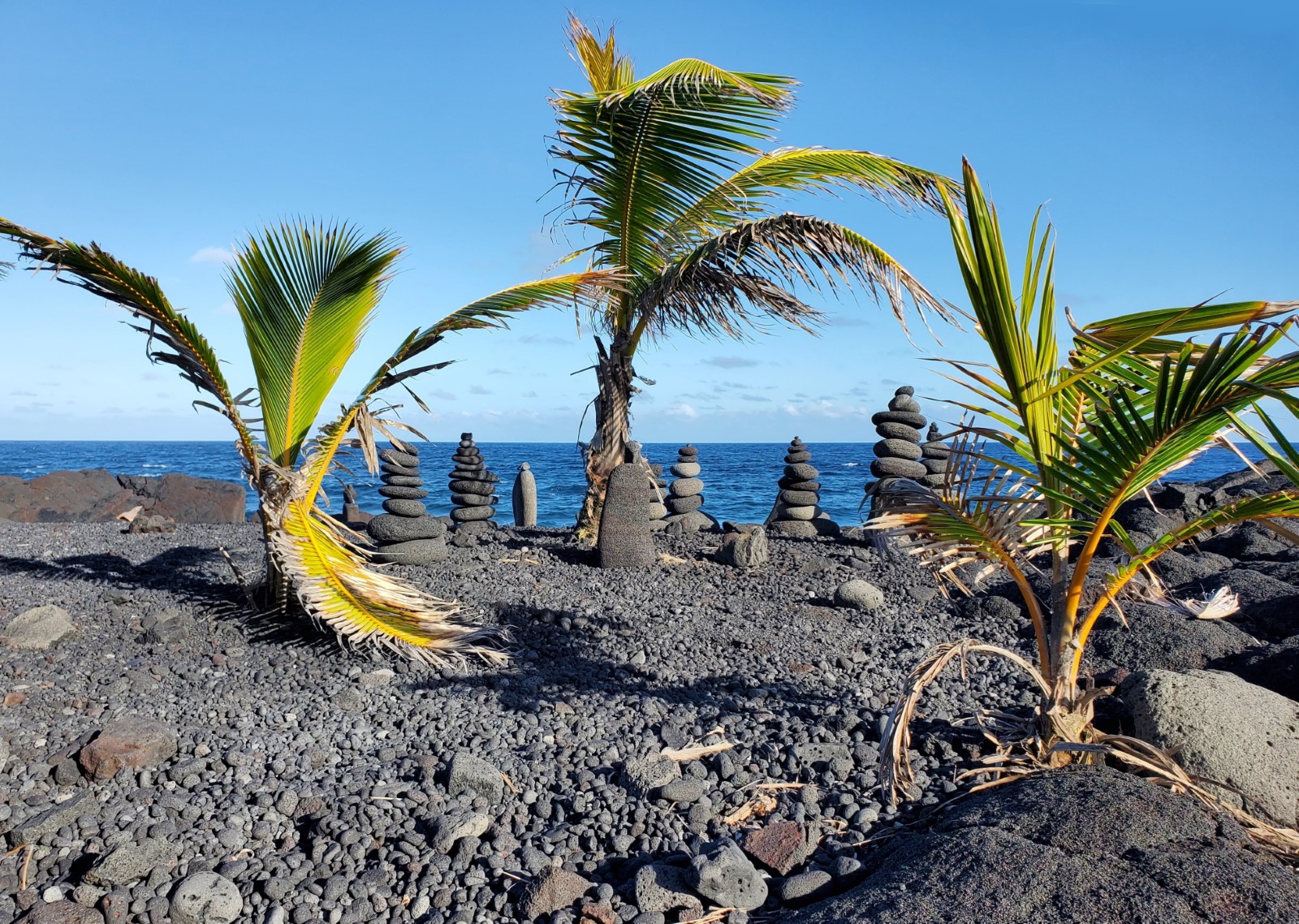 Kaimu Black Sand Beach