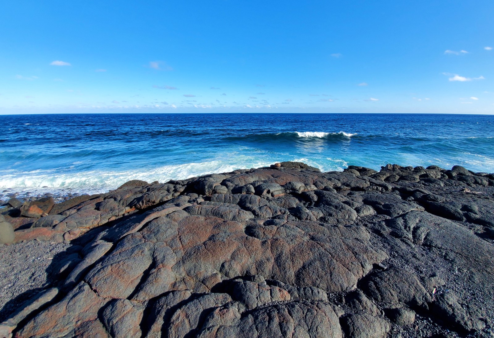 Kaimu Black Sand Beach