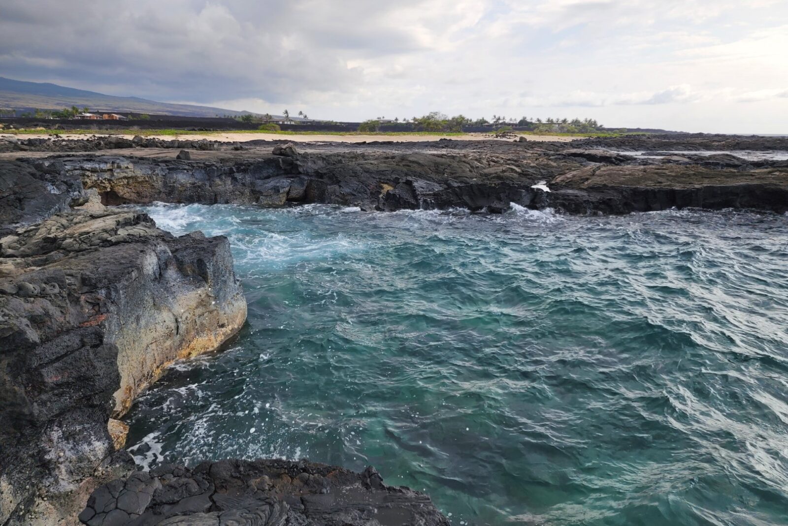 Kalaemano Cultural Reserve Shoreline