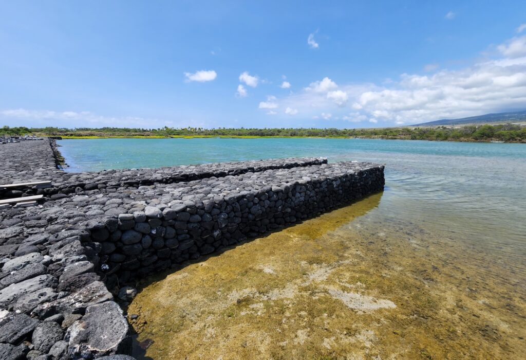 Kaloko Fishpond, Kailua-Kona - Hawaii Beaches