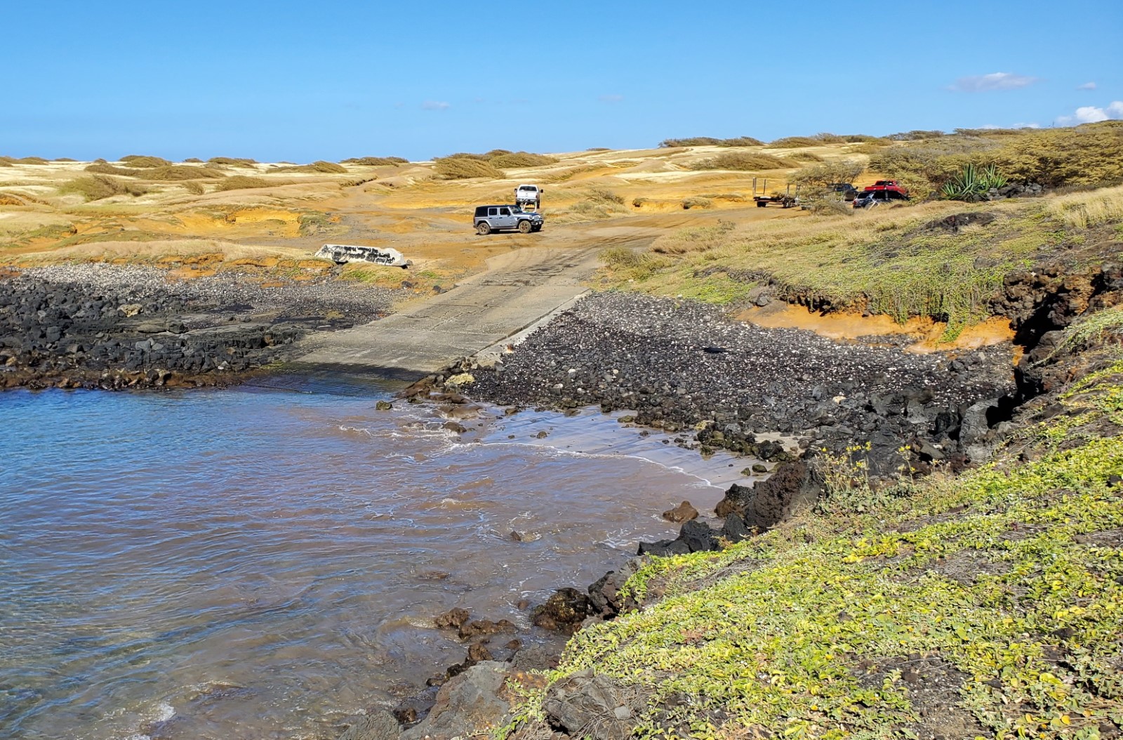 Kaulana Boat Ramp