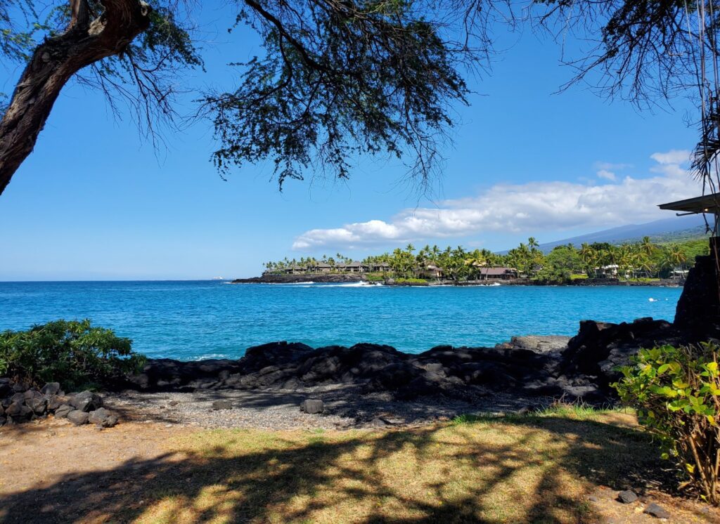 Outrigger Kona Resort Shoreline Access