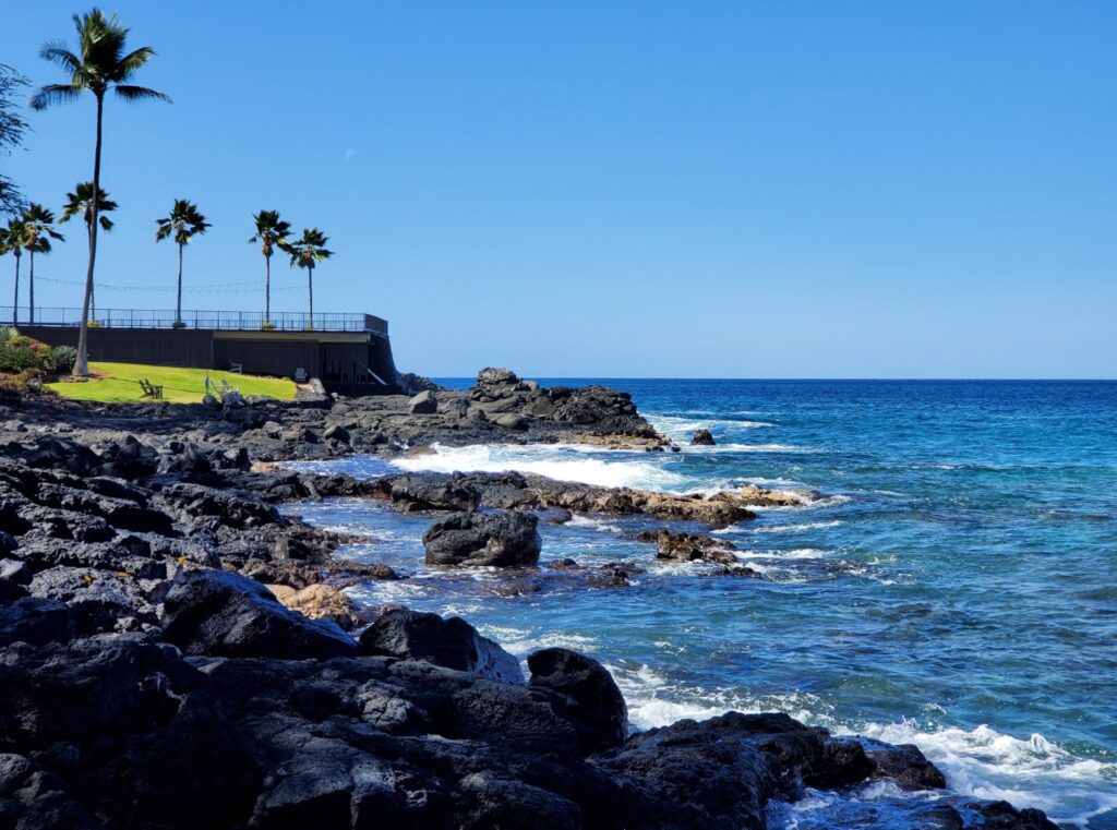 Outrigger Kona Resort Shoreline Access