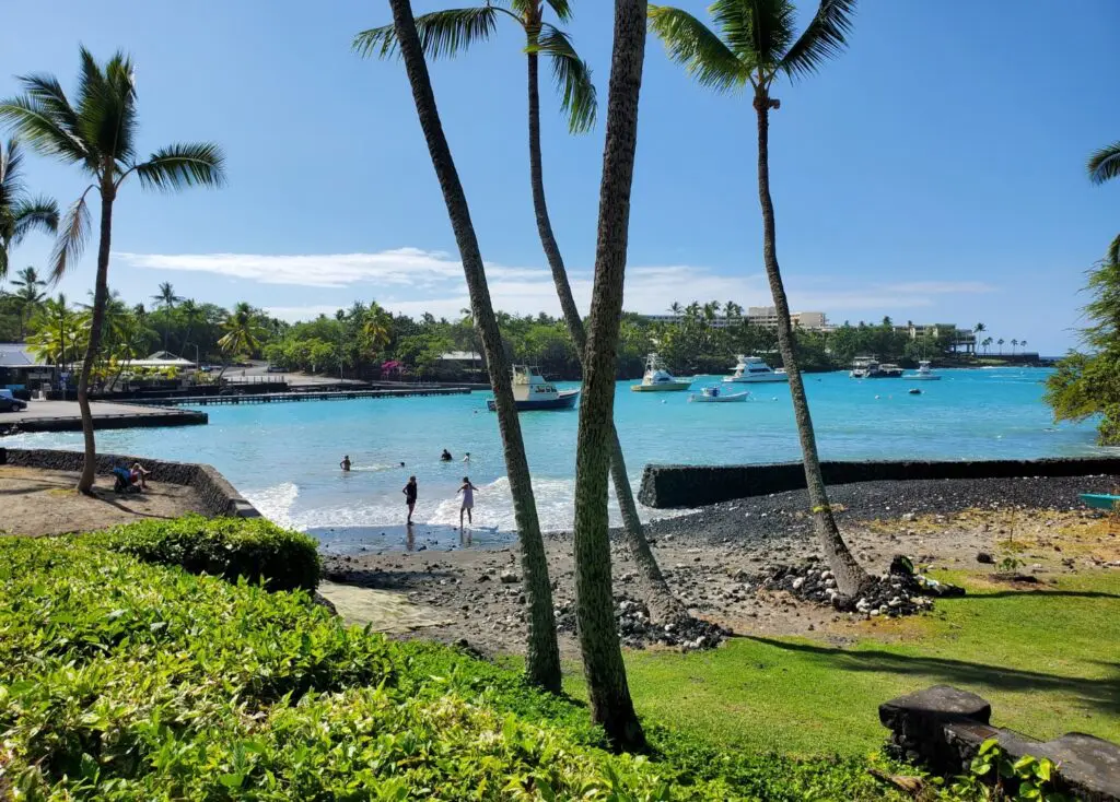 Keauhou Bay & Harbor